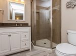 Guest Bathroom with Shower Only at 3210 Windsor Court South